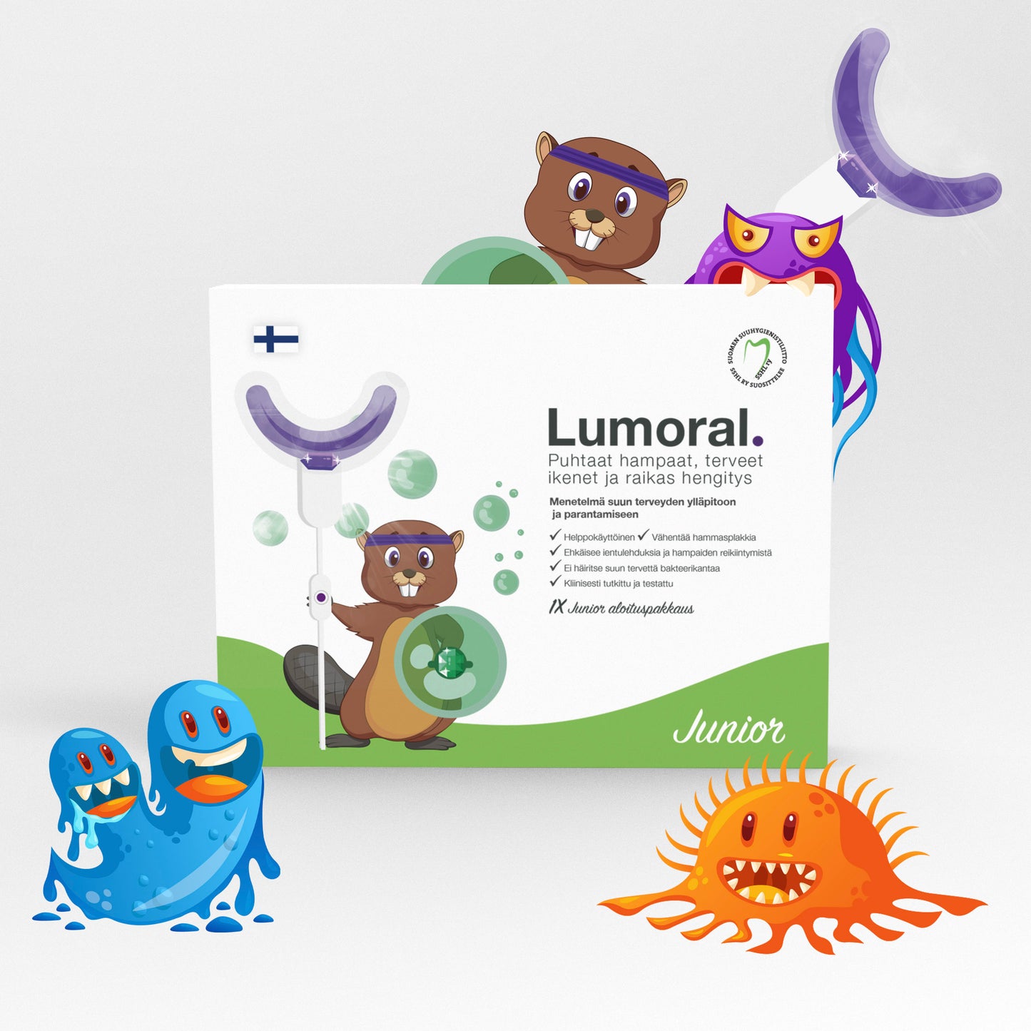 Lumoral Junior Kit