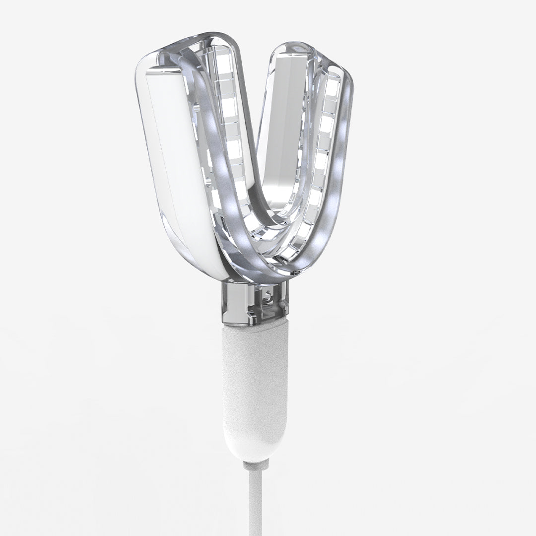 Lumoral additional mouth piece