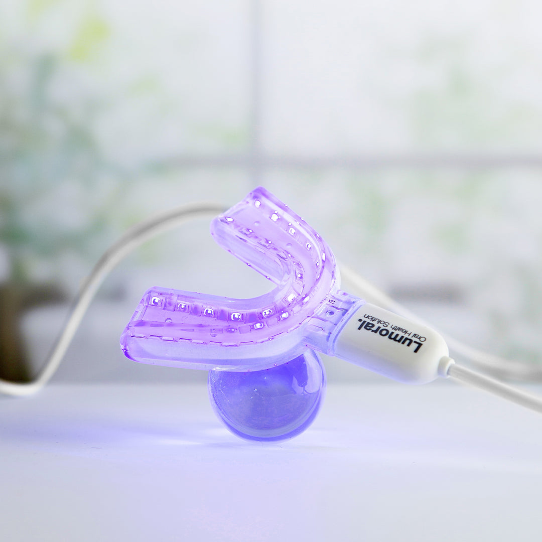 Lumoral additional mouth piece