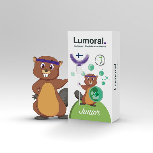 Lumoral Junior additional mouth piece